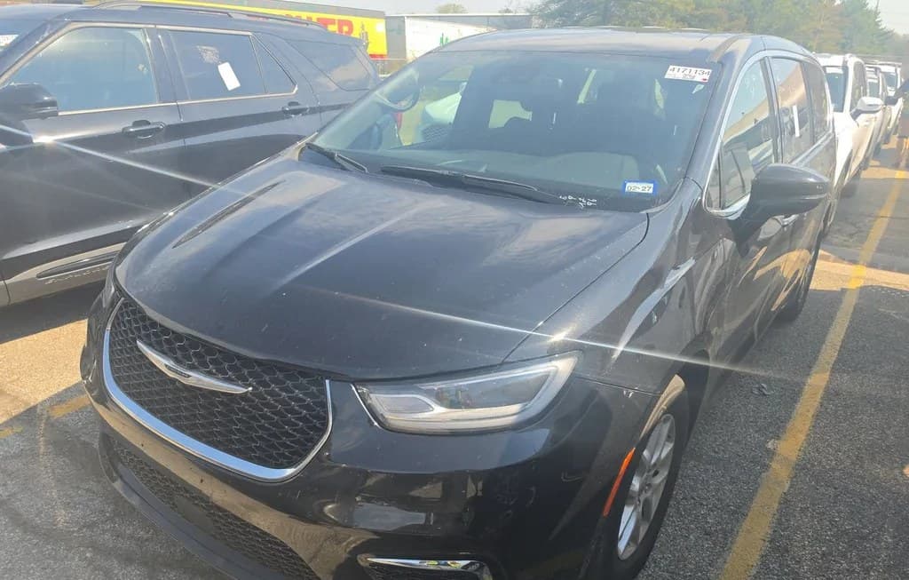 2025 CHRYSLER PACIFICA SELECT 121.6" WB