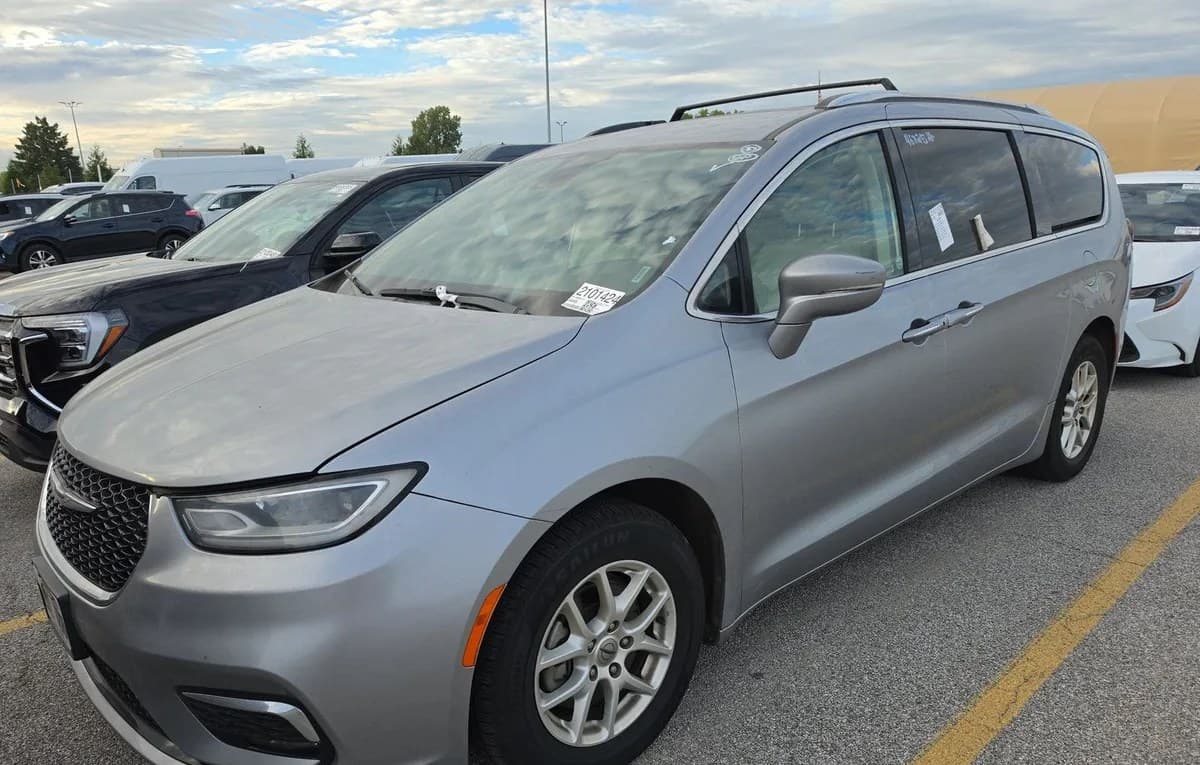 2021 CHRYSLER PACIFICA TOURING L 121.6" WB 2