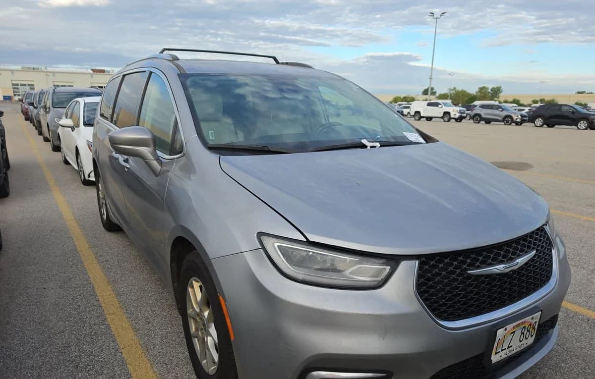 2021 CHRYSLER PACIFICA TOURING L 121.6" WB 4