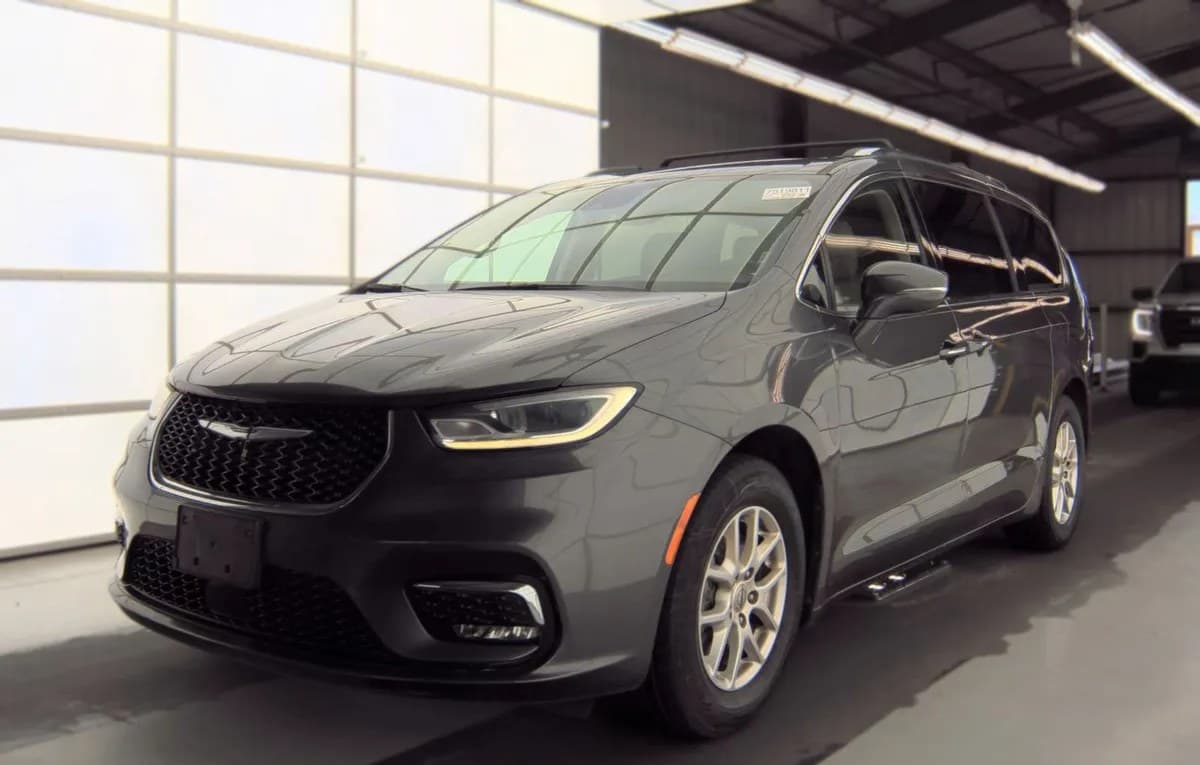 2021 CHRYSLER PACIFICA TOURING L 121.6" WB 2