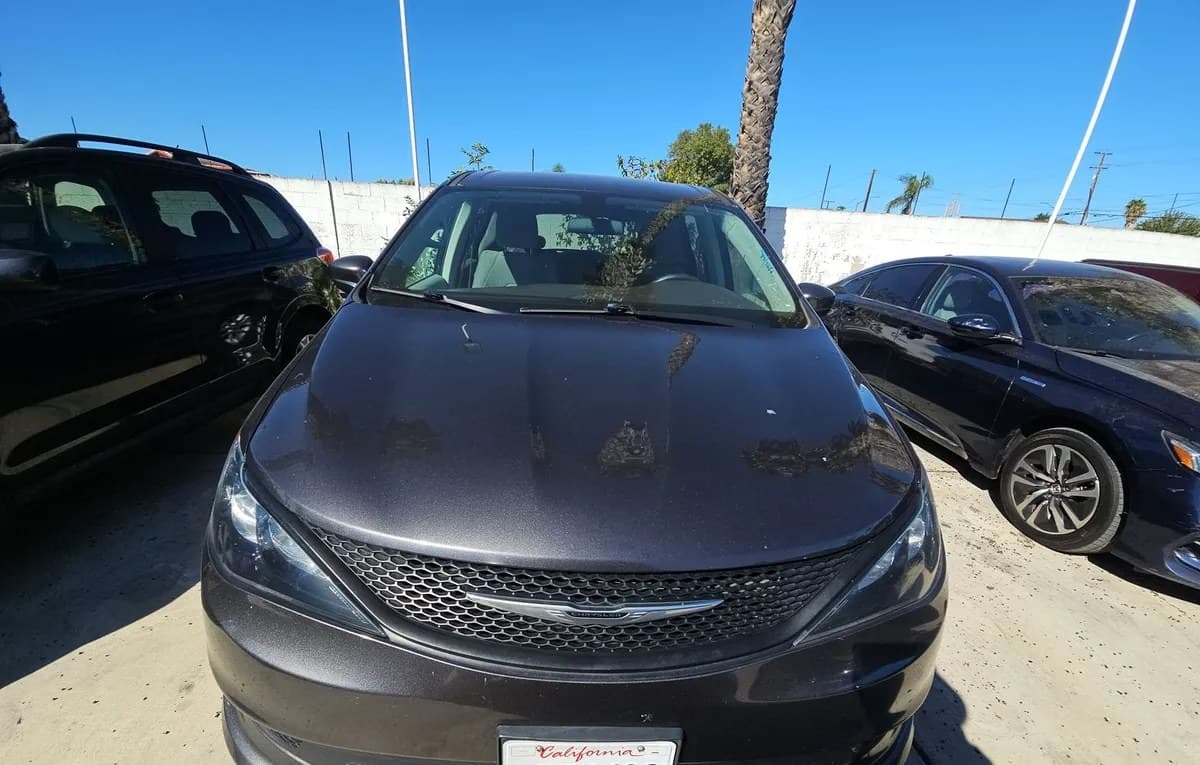 2021 CHRYSLER VOYAGER LX 121.6" WB 3