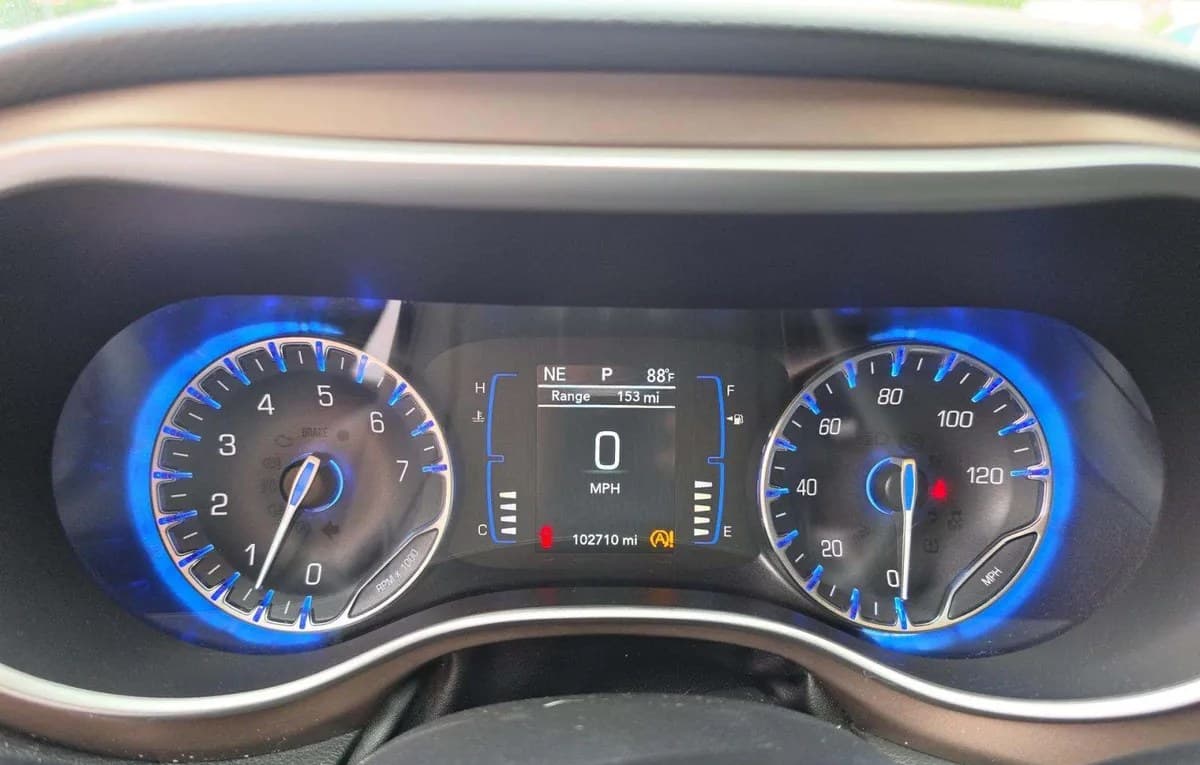 2019 CHRYSLER PACIFICA LX 121.6" WB 6