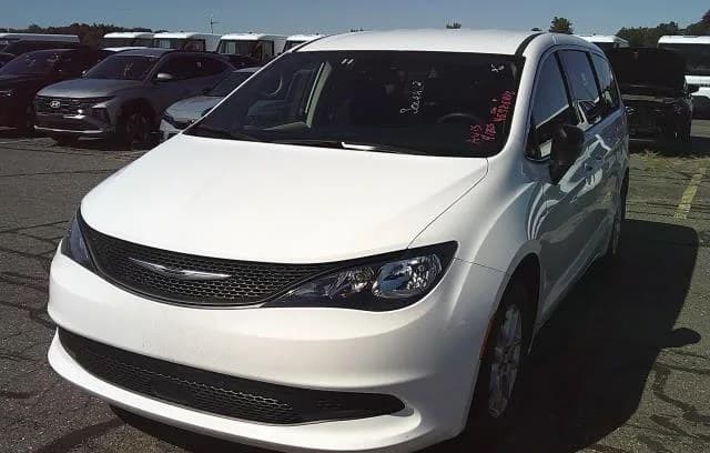2024 CHRYSLER VOYAGER LX 121.6" WB