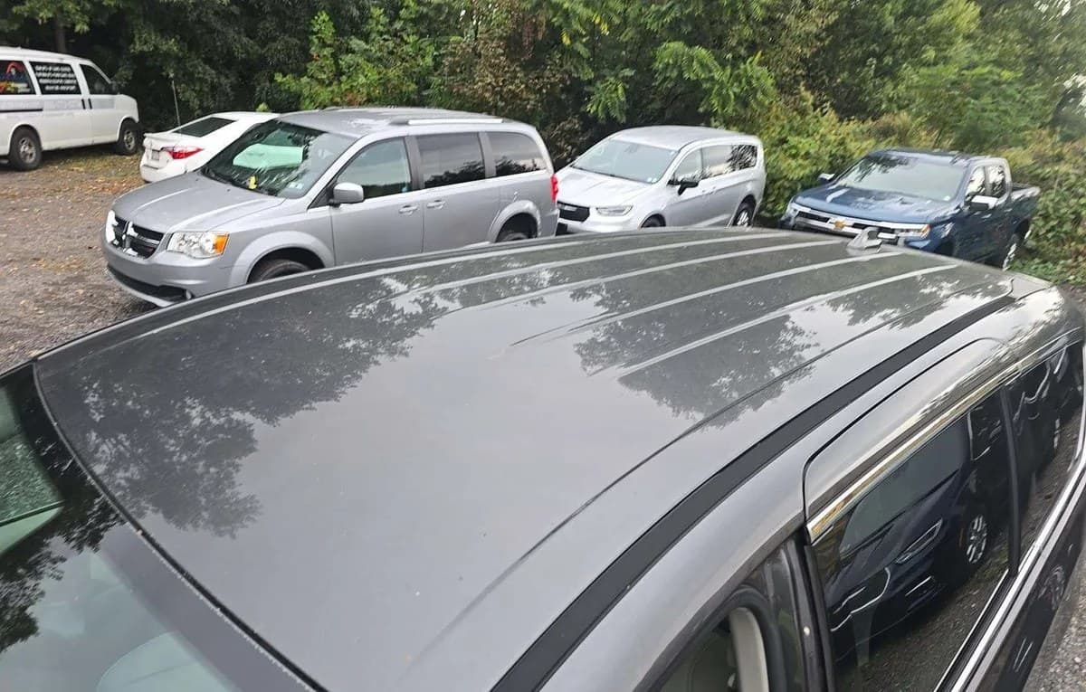 2017 CHRYSLER PACIFICA LX 121.6" WB 6