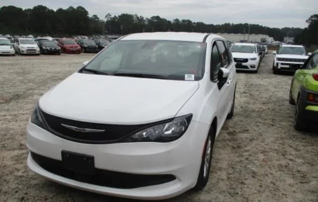 2023 CHRYSLER VOYAGER LX 121.6" WB 1
