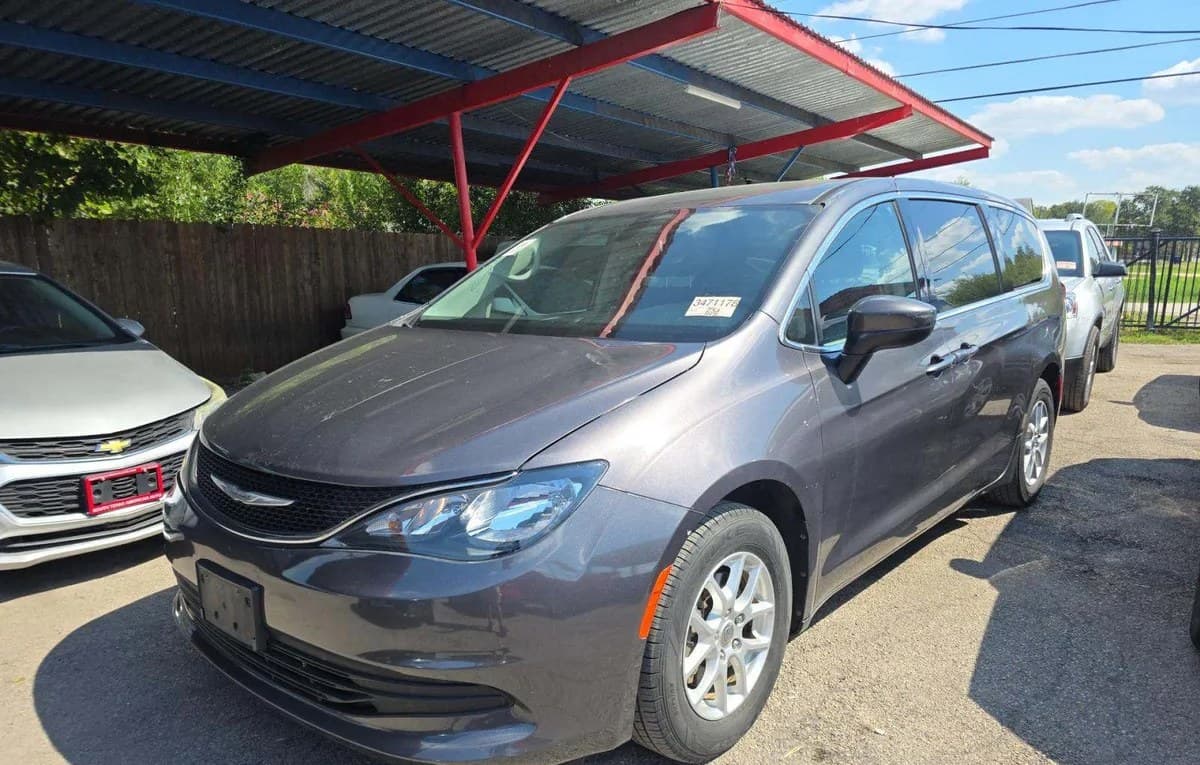 2018 CHRYSLER PACIFICA TOURING 121.6" WB 2