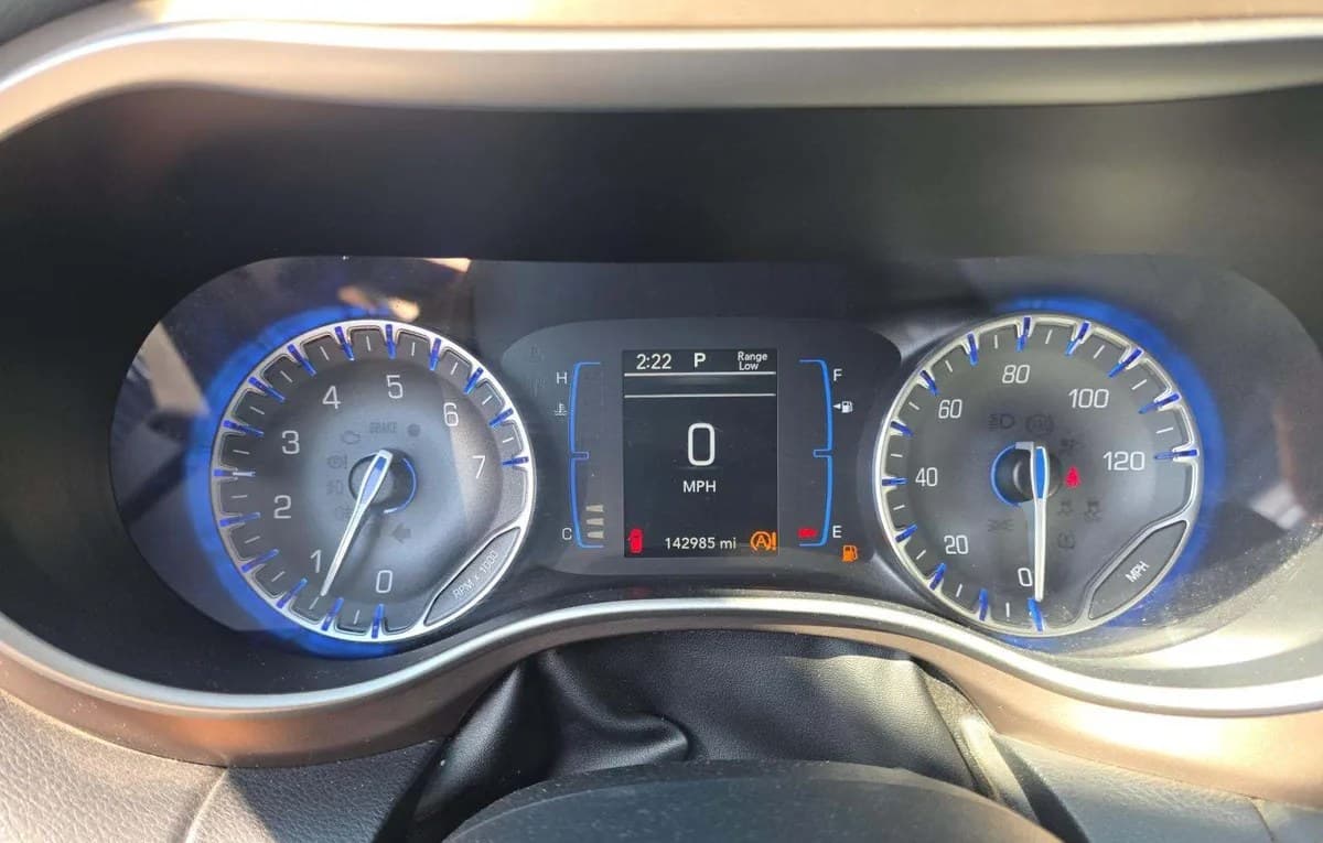 2018 CHRYSLER PACIFICA TOURING 121.6" WB 6