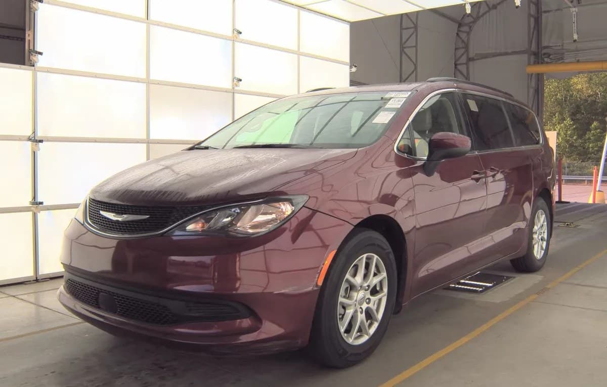 2021 CHRYSLER VOYAGER LXI 121.6" WB 2
