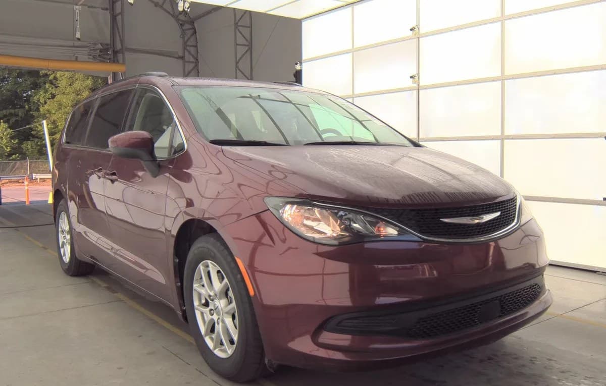 2021 CHRYSLER VOYAGER LXI 121.6" WB 4
