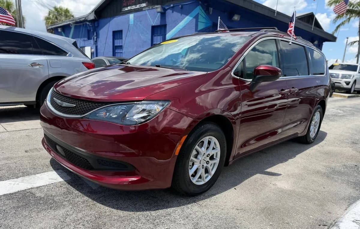 2021 CHRYSLER VOYAGER LXI 121.6" WB 2