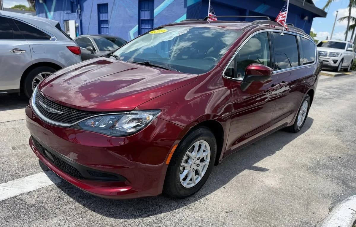 2021 CHRYSLER VOYAGER LXI 121.6" WB 3