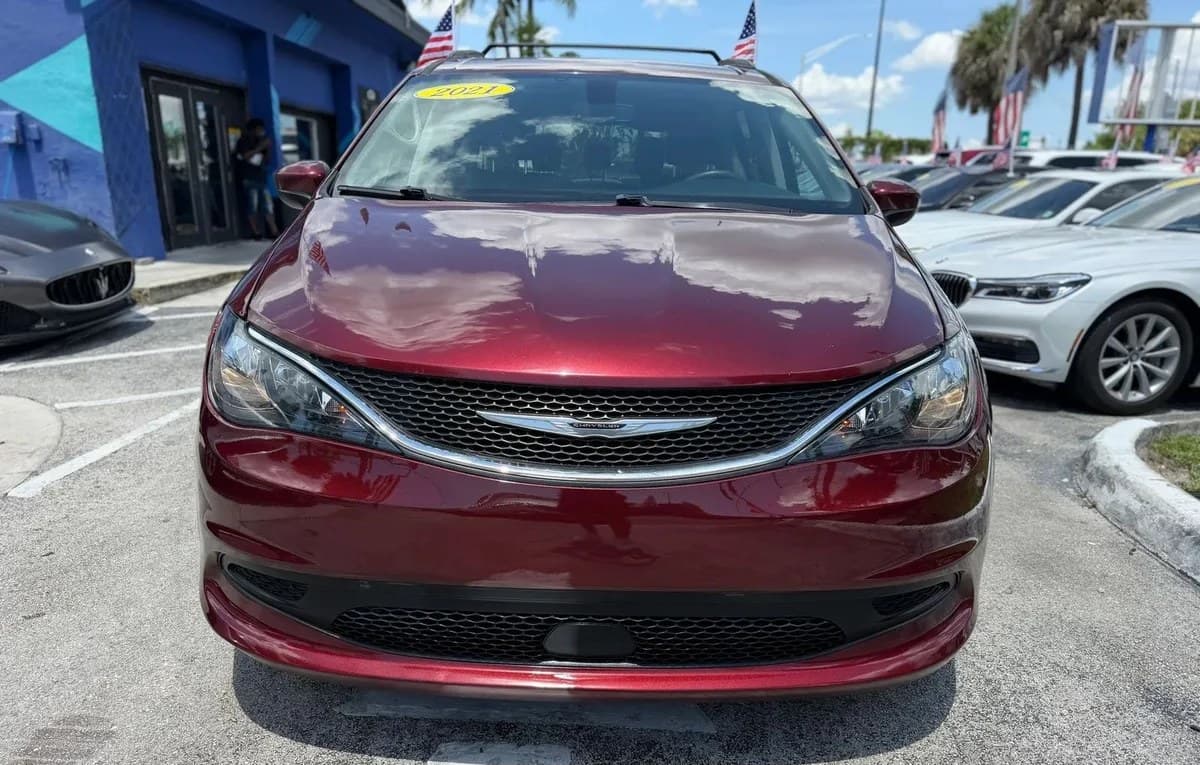 2021 CHRYSLER VOYAGER LXI 121.6" WB 4