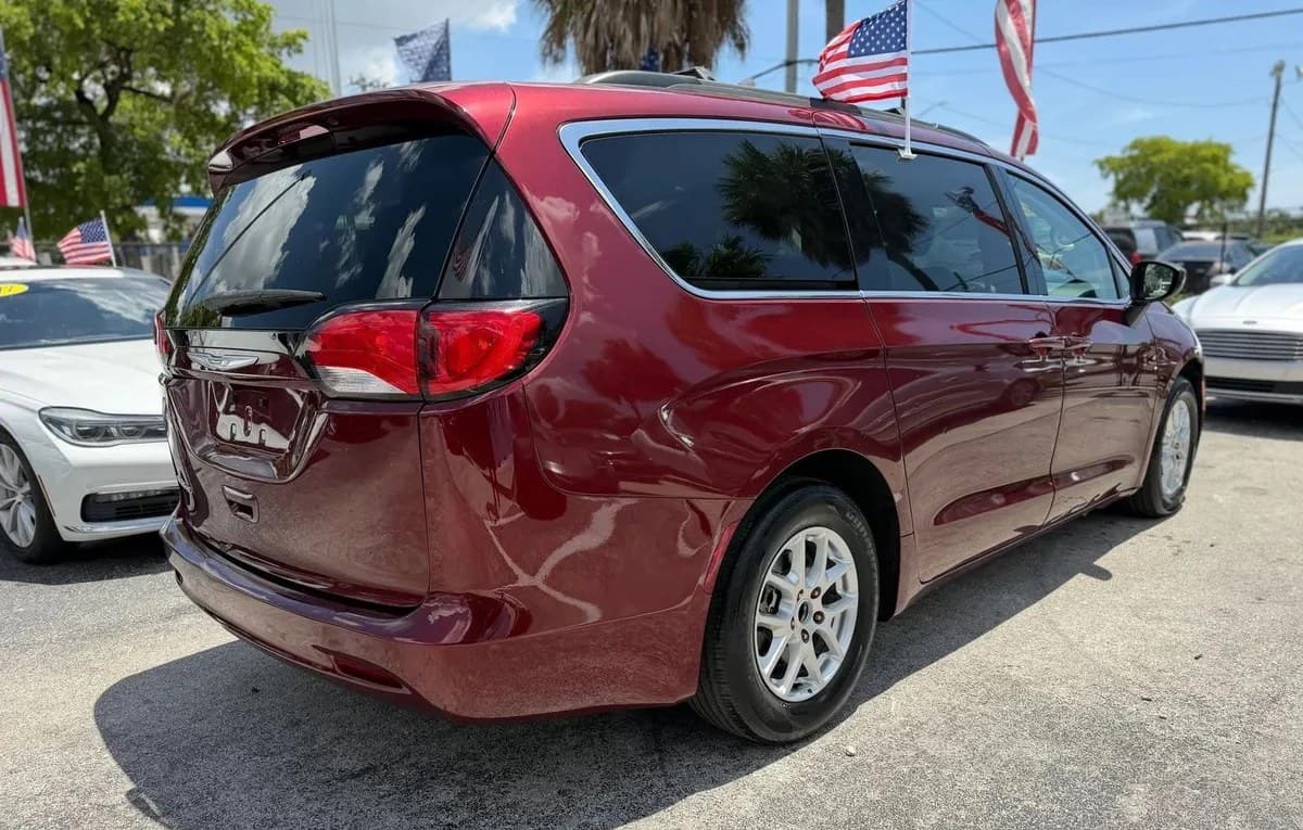 2021 CHRYSLER VOYAGER LXI 121.6" WB 5