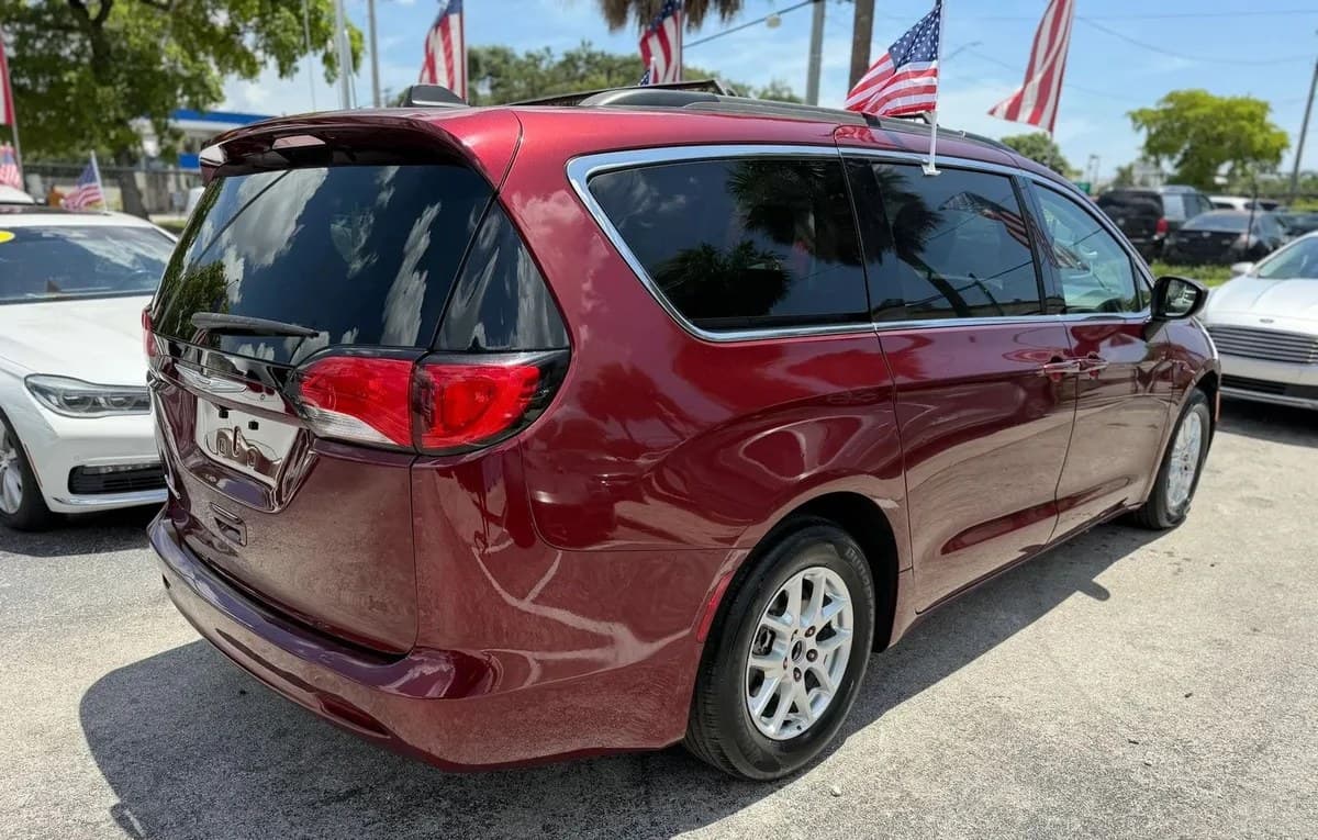 2021 CHRYSLER VOYAGER LXI 121.6" WB 6