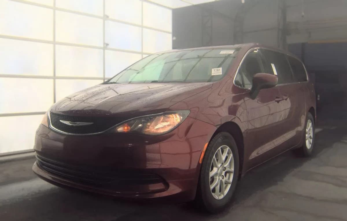 2017 CHRYSLER PACIFICA TOURING 121.6" WB 2