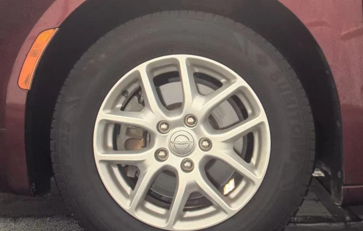 2017 CHRYSLER PACIFICA TOURING 121.6" WB 6