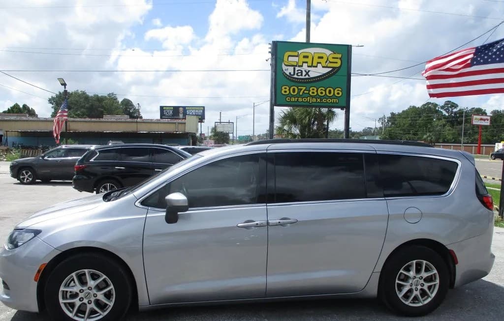 2021 CHRYSLER VOYAGER LXI 121.6" WB 2