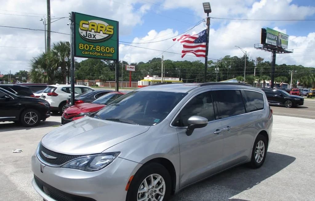 2021 CHRYSLER VOYAGER LXI 121.6" WB 3