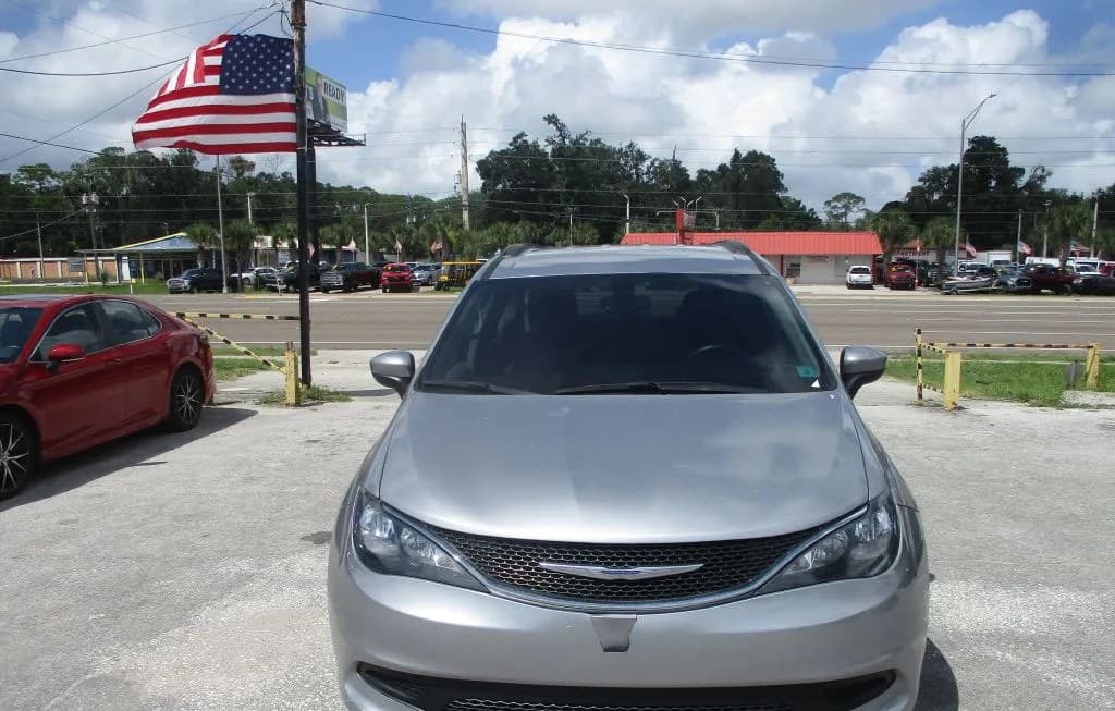 2021 CHRYSLER VOYAGER LXI 121.6" WB 4