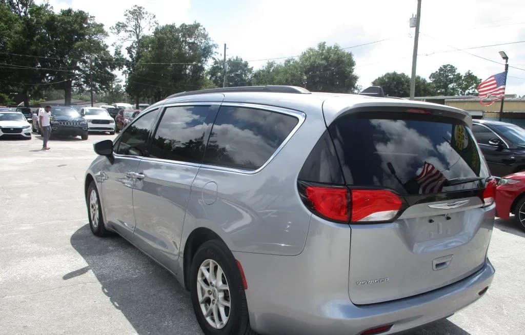 2021 CHRYSLER VOYAGER LXI 121.6" WB 5