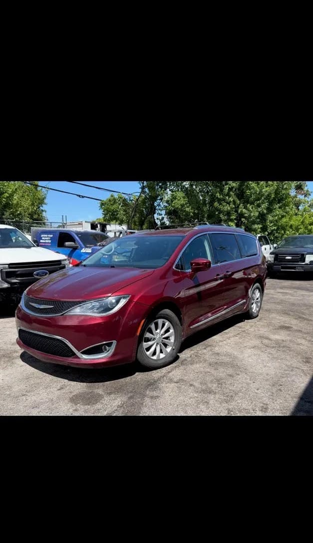 2018 CHRYSLER PACIFICA TOURING L PLUS 121.6" WB 2