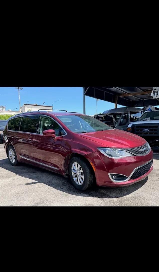 2018 CHRYSLER PACIFICA TOURING L PLUS 121.6" WB 6