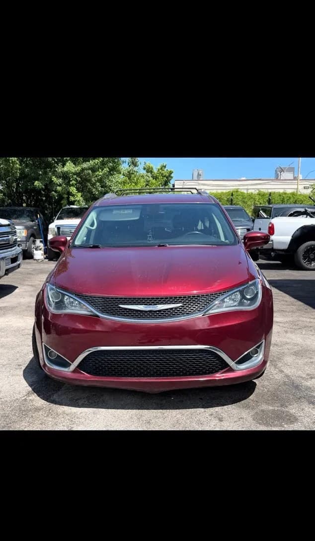 2018 CHRYSLER PACIFICA TOURING L PLUS 121.6" WB 7
