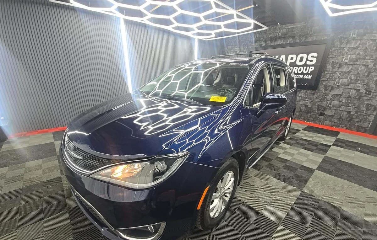 2018 CHRYSLER PACIFICA TOURING L PLUS 121.6" WB 2