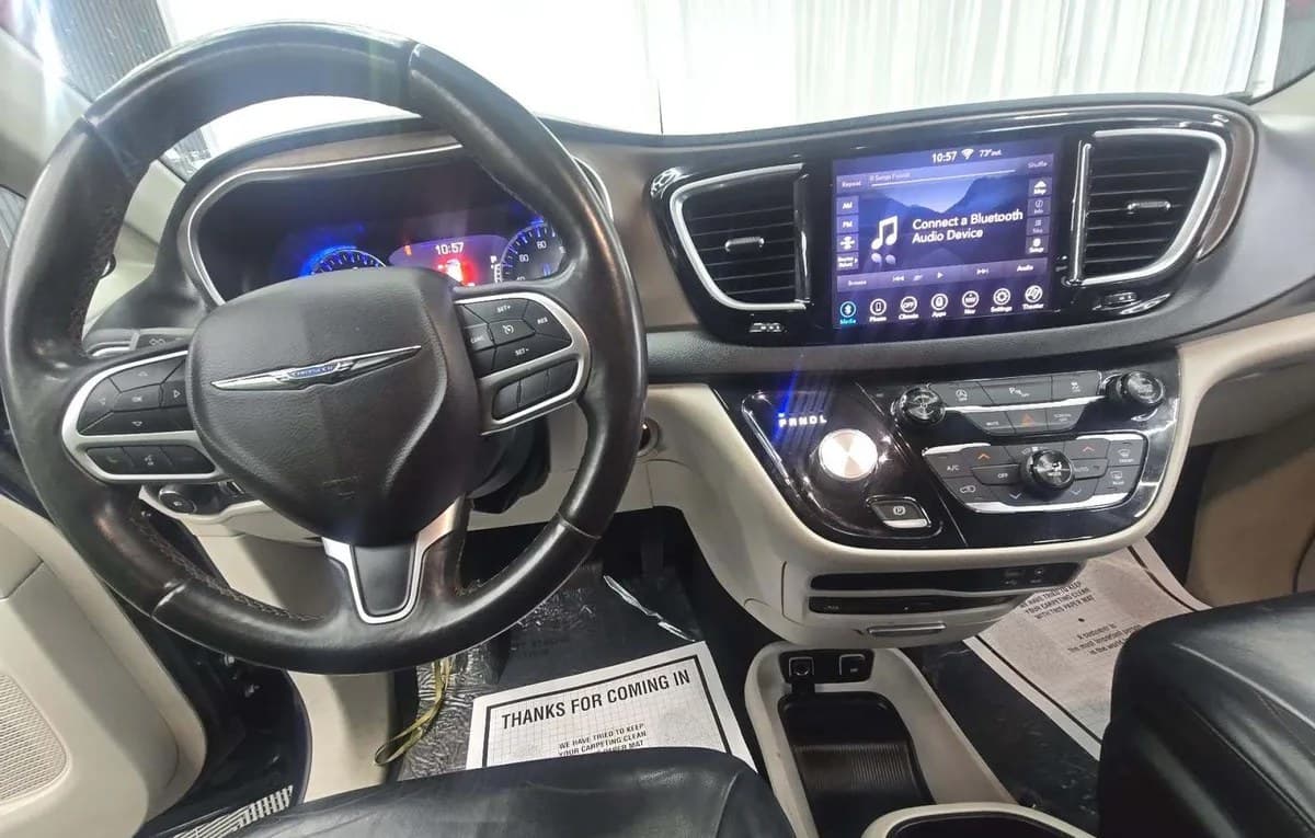 2018 CHRYSLER PACIFICA TOURING L PLUS 121.6" WB 7