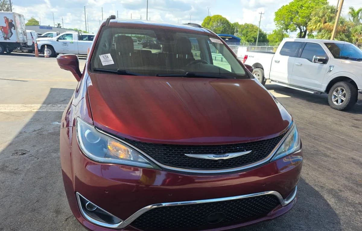 2020 CHRYSLER PACIFICA TOURING L PLUS 121.6" WB 3
