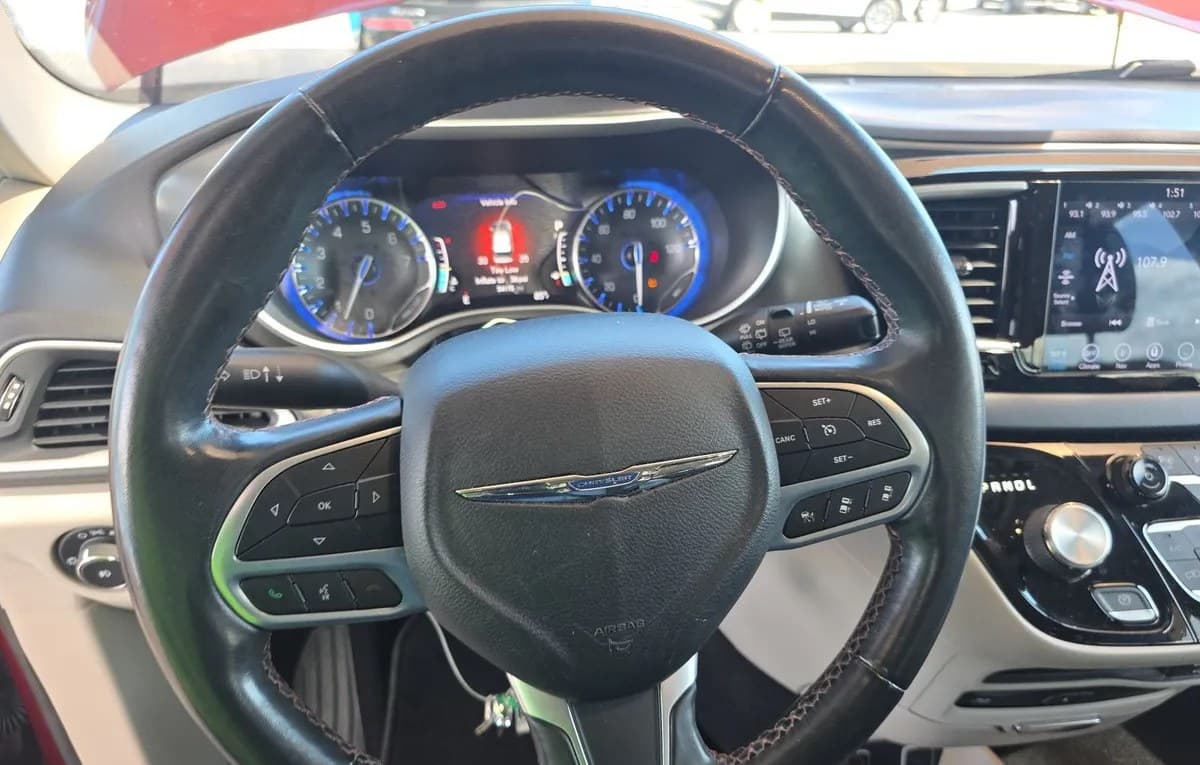 2020 CHRYSLER PACIFICA TOURING L PLUS 121.6" WB 7