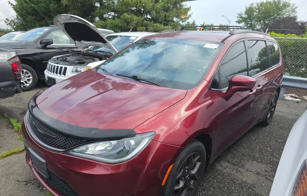 2018 CHRYSLER PACIFICA TOURING L PLUS 121.6" WB 1