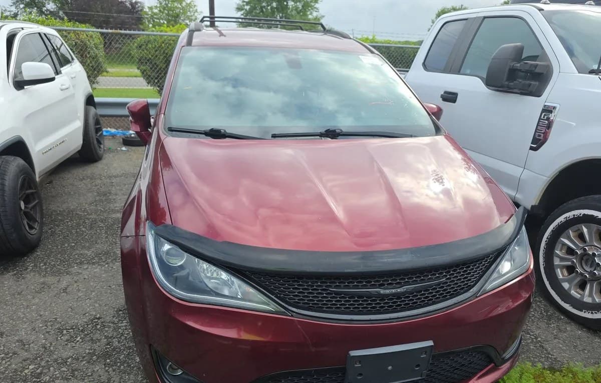 2018 CHRYSLER PACIFICA TOURING L PLUS 121.6" WB 3