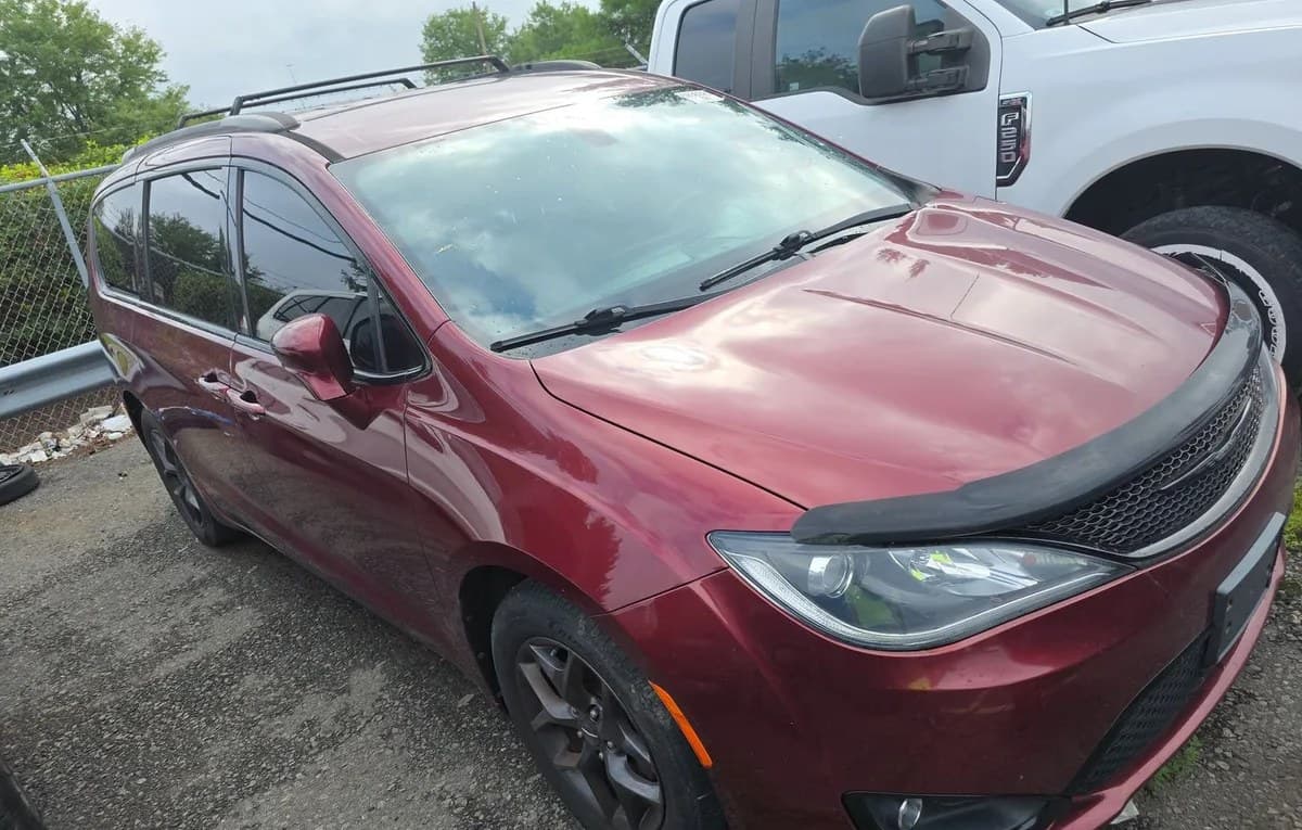 2018 CHRYSLER PACIFICA TOURING L PLUS 121.6" WB 4