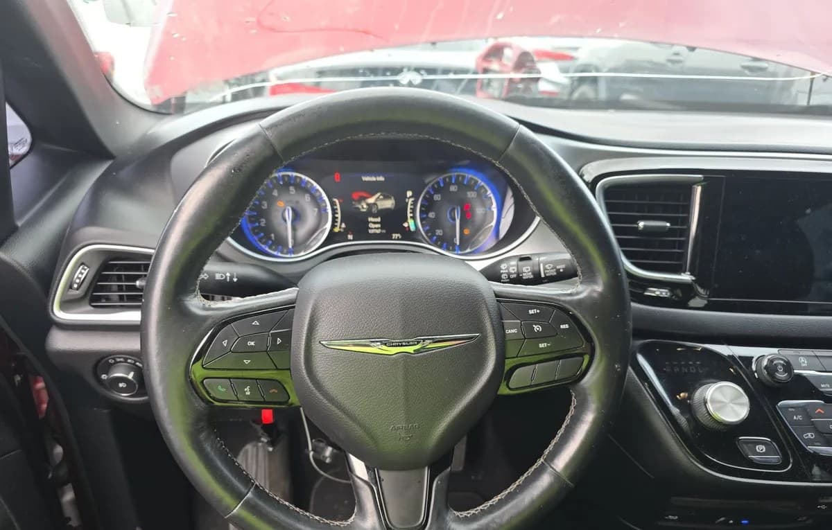 2018 CHRYSLER PACIFICA TOURING L PLUS 121.6" WB 7