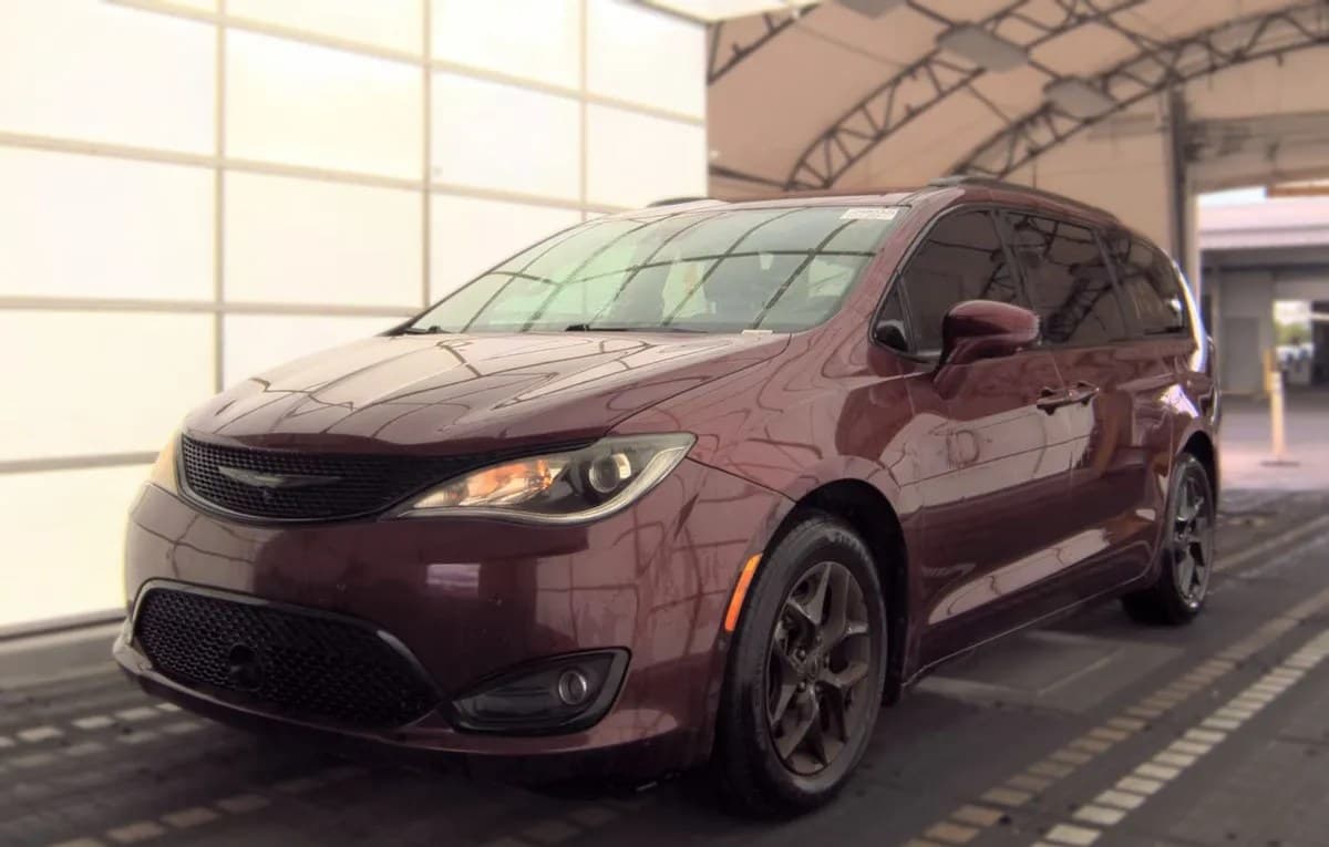 2018 CHRYSLER PACIFICA TOURING L PLUS 121.6" WB 2