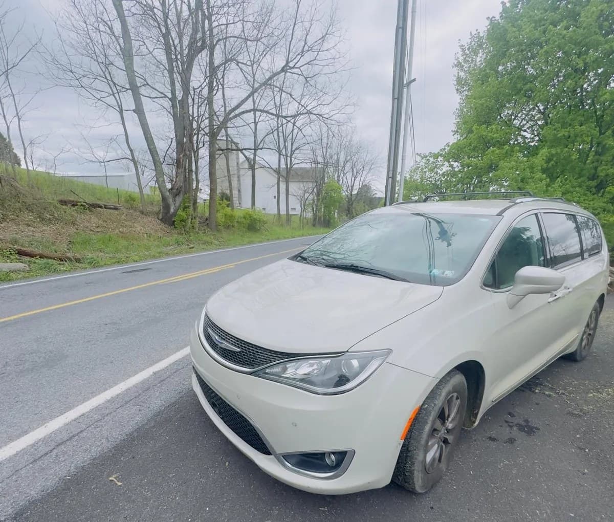 2019 CHRYSLER PACIFICA TOURING L PLUS 121.6" WB 3