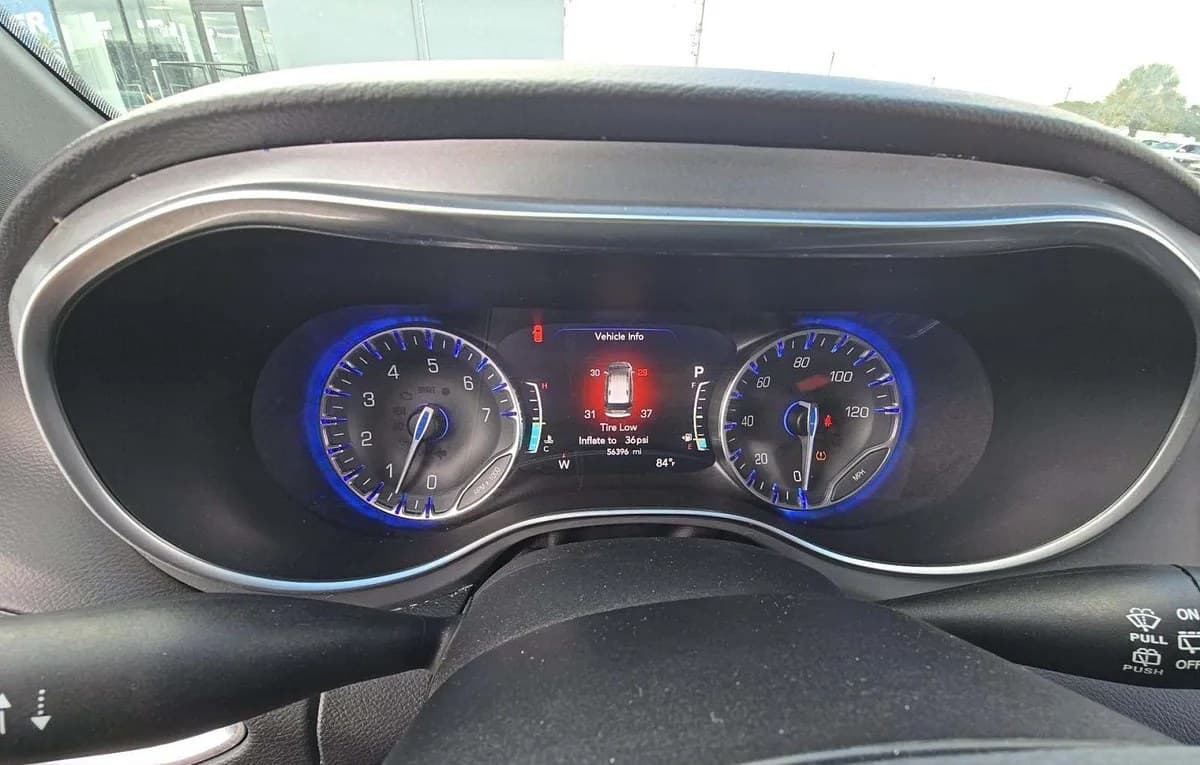 2019 CHRYSLER PACIFICA TOURING L PLUS 121.6" WB 6