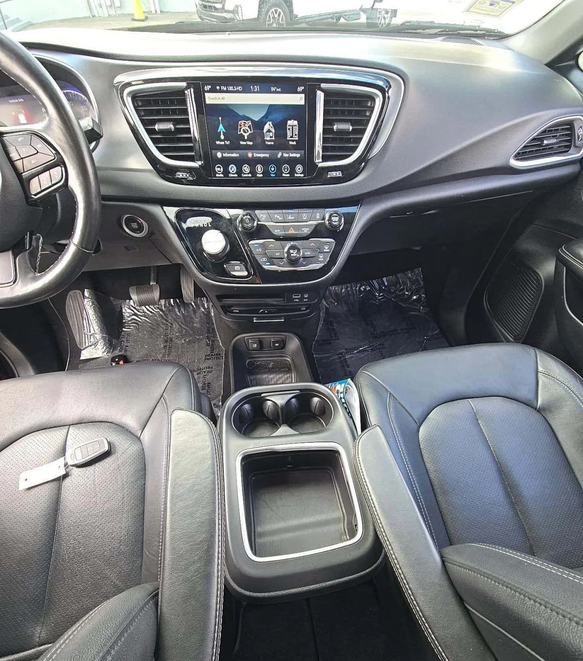 2019 CHRYSLER PACIFICA TOURING L PLUS 121.6" WB 7