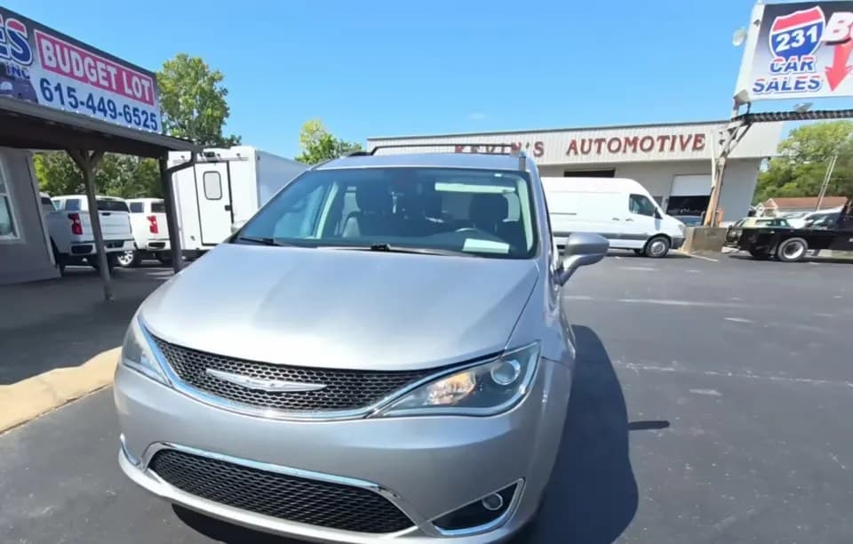 2020 CHRYSLER PACIFICA TOURING L PLUS 121.6" WB 2