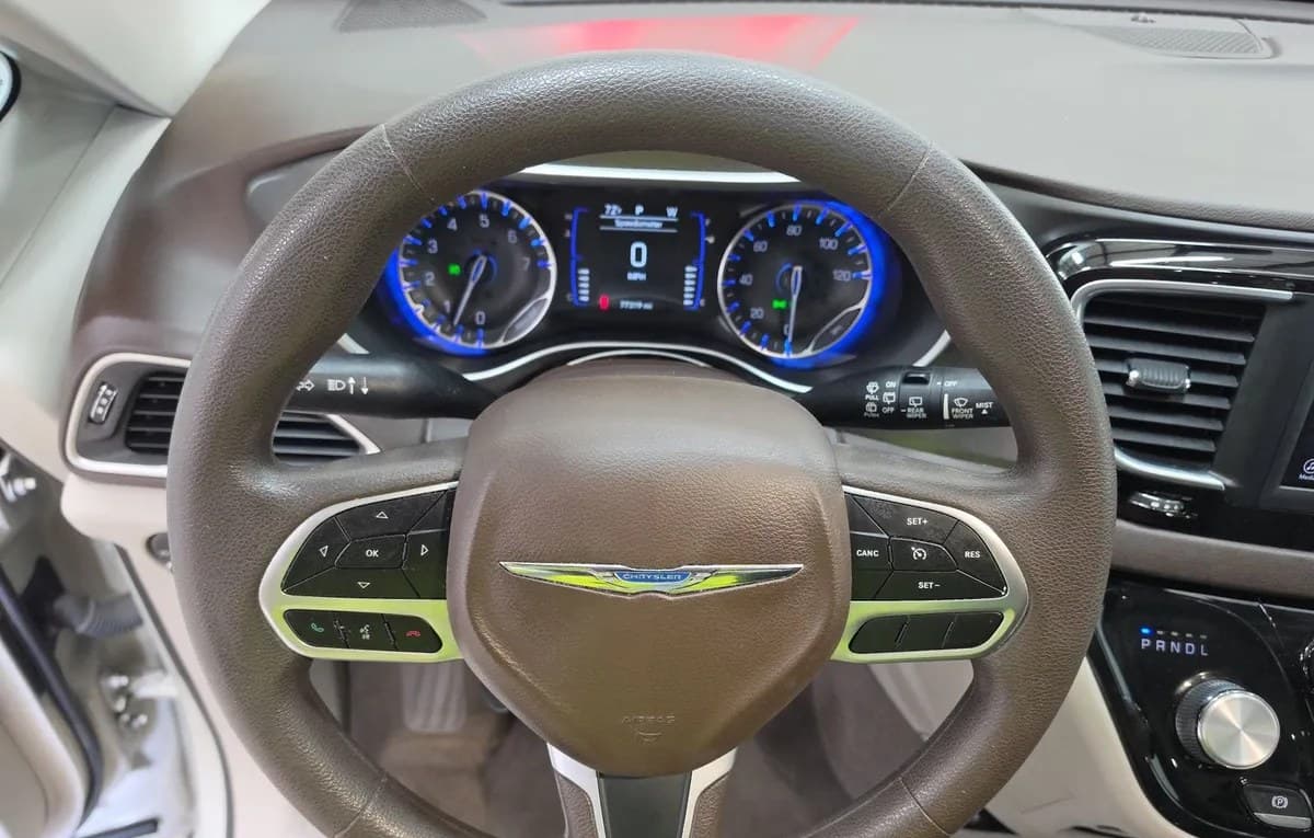 2019 CHRYSLER PACIFICA TOURING PLUS 121.6" WB 7