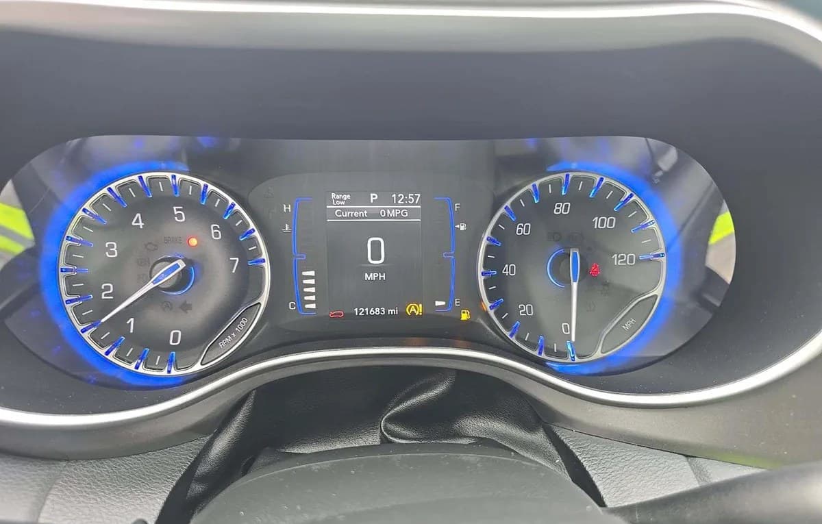 2020 CHRYSLER PACIFICA TOURING 121.6" WB 5