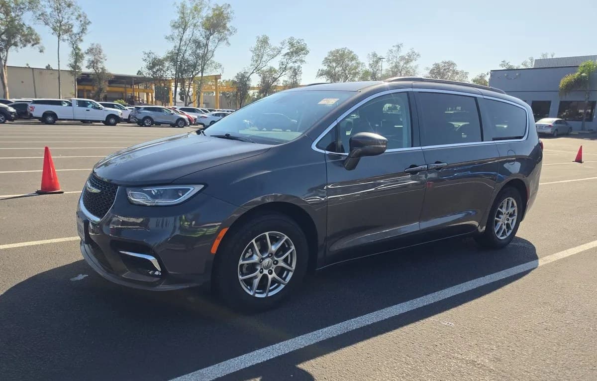 2021 CHRYSLER PACIFICA TOURING 121.6" WB 2