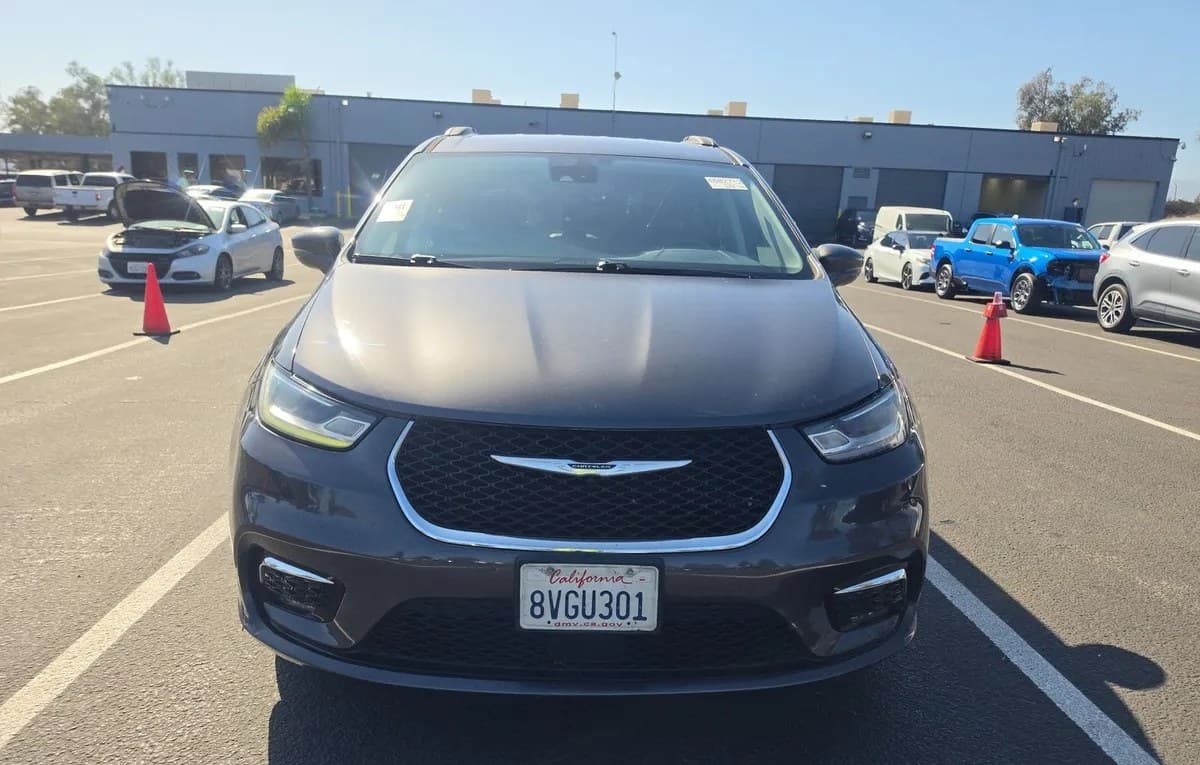 2021 CHRYSLER PACIFICA TOURING 121.6" WB 3