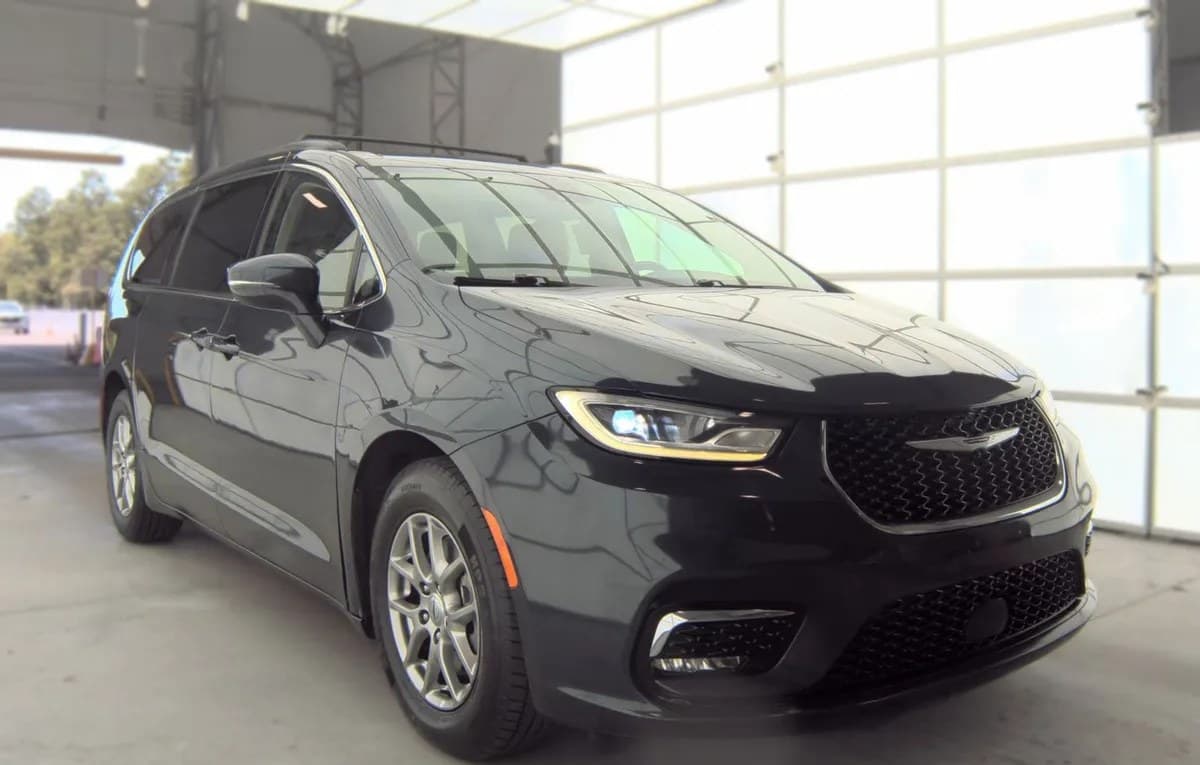 2021 CHRYSLER PACIFICA TOURING 121.6" WB 4