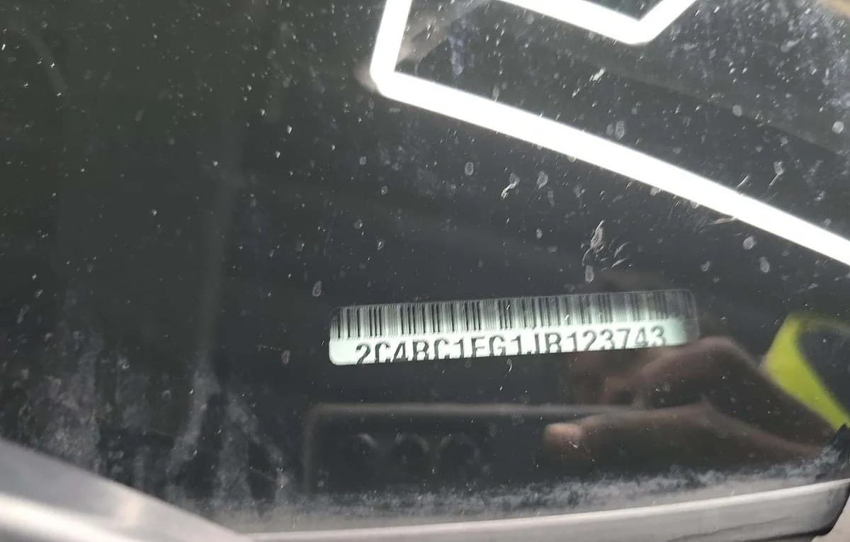 2018 CHRYSLER PACIFICA TOURING PLUS 121.6" WB 3