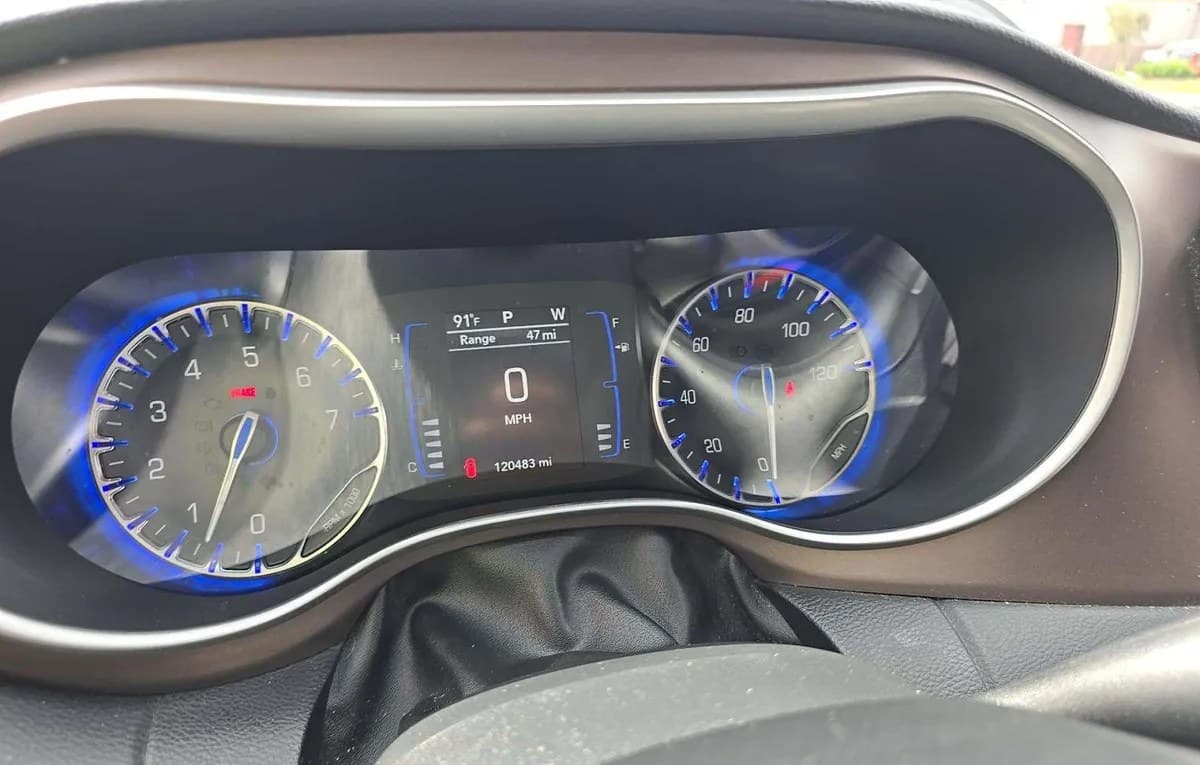 2019 CHRYSLER PACIFICA TOURING PLUS 121.6" WB 6