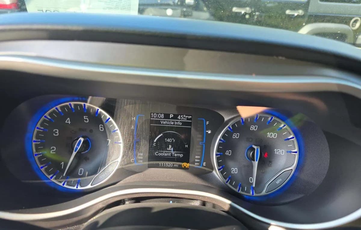 2020 CHRYSLER PACIFICA TOURING 121.6" WB 6