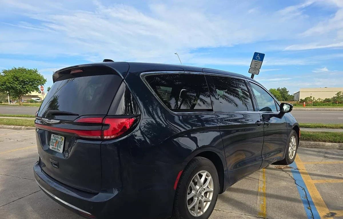 2024 CHRYSLER PACIFICA TOURING 121.6" WB 4