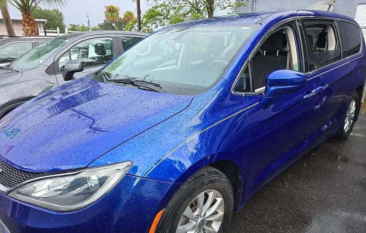 2018 CHRYSLER PACIFICA TOURING PLUS 121.6" WB 2